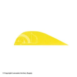 Gateway 1 7/8" Parabolic Feather -Shooting Store 2270029 floyellow