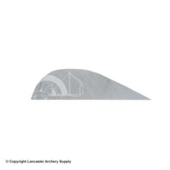 Gateway 1 7/8" Parabolic Feather -Shooting Store 2270029 gray