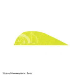 Gateway 1 7/8" Parabolic Feather -Shooting Store 2270029 lemonlime