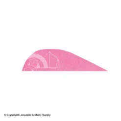 Gateway 1 7/8" Parabolic Feather -Shooting Store 2270029 pink