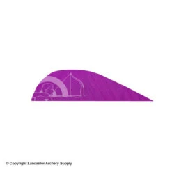Gateway 1 7/8" Parabolic Feather -Shooting Store 2270029 purple