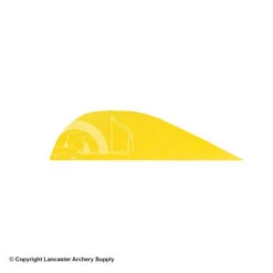 Gateway 1 7/8" Parabolic Feather -Shooting Store 2270029 yellow
