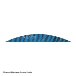 Gateway 5 1/2" Magnum Banana Barred Feather -Shooting Store 2270030 blue