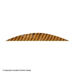 Gateway 5 1/2" Magnum Banana Barred Feather -Shooting Store 2270030 brown