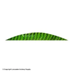 Gateway 5 1/2" Magnum Banana Barred Feather -Shooting Store 2270030 chartreuse