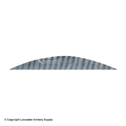 Gateway 5 1/2" Magnum Banana Barred Feather -Shooting Store 2270030 gray