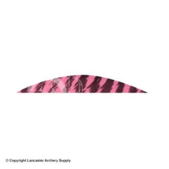 Gateway 5 1/2" Magnum Banana Barred Feather -Shooting Store 2270030 pink