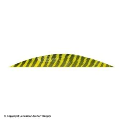 Gateway 5 1/2" Magnum Banana Barred Feather -Shooting Store 2270030 yellow