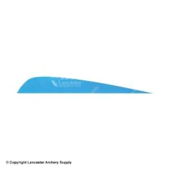 Gateway 5" Parabolic Feather -Shooting Store 2270034 blue