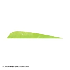 Gateway 5" Parabolic Feather -Shooting Store 2270034 chartruse
