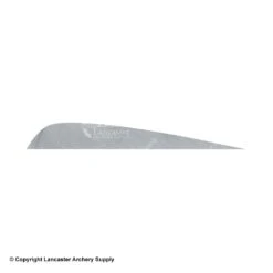 Gateway 5" Parabolic Feather -Shooting Store 2270034 gray