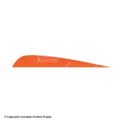 Gateway 5" Parabolic Feather -Shooting Store 2270034 tangerine