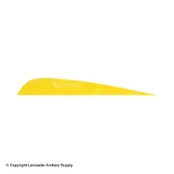 Gateway 5" Parabolic Feather -Shooting Store 2270034 yellow