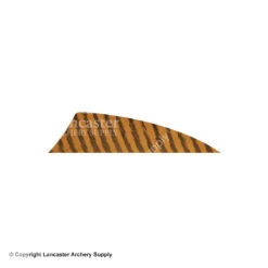 Gateway 2" Rayzr Barred Feather (Right Wing) -Shooting Store 2270053 brown