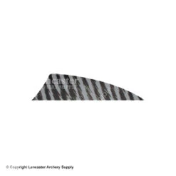 Gateway 2" Rayzr Barred Feather (Right Wing) -Shooting Store 2270053 gray