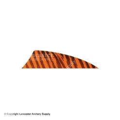 Gateway 2" Rayzr Barred Feather (Right Wing) -Shooting Store 2270053 orange