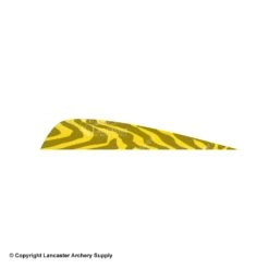 Gateway 4" Printz Feather -Shooting Store 2270058 yellow