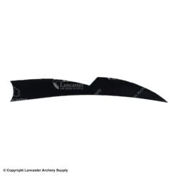 Gateway 4.5" Batwing Feather -Shooting Store 2270068 black