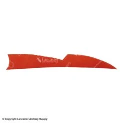 Gateway 4.5" Batwing Feather -Shooting Store 2270068 orange