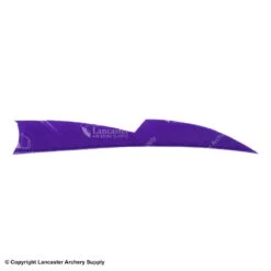 Gateway 4.5" Batwing Feather -Shooting Store 2270068 purple