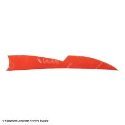 Gateway 4.5" Batwing Feather -Shooting Store 2270068 tangerine
