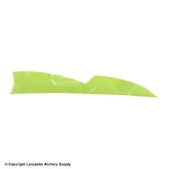 Gateway 3.5" Batwing Feather -Shooting Store 2270071 lemonlime