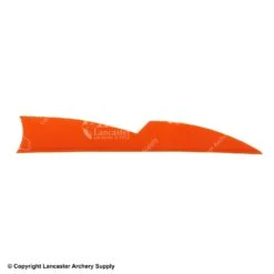 Gateway 3.5" Batwing Feather -Shooting Store 2270071 orange