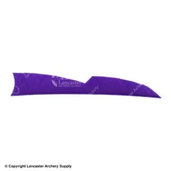 Gateway 3.5" Batwing Feather -Shooting Store 2270071 purple