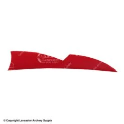 Gateway 3.5" Batwing Feather -Shooting Store 2270071 red