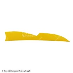 Gateway 3.5" Batwing Feather -Shooting Store 2270071 yellow