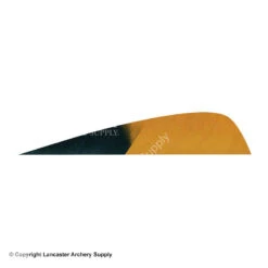 Gateway 3" Parabolic Hann-Bun Kuro Feather -Shooting Store 2270072 brown