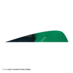 Gateway 3" Parabolic Hann-Bun Kuro Feather -Shooting Store 2270072 green