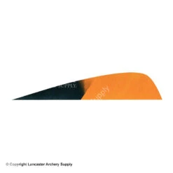 Gateway 3" Parabolic Hann-Bun Kuro Feather -Shooting Store 2270072 orange