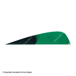 Gateway 4" Parabolic Hann-Bun Kuro Feather -Shooting Store 2270073 green