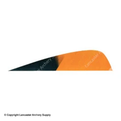 Gateway 4" Parabolic Hann-Bun Kuro Feather -Shooting Store 2270073 orange