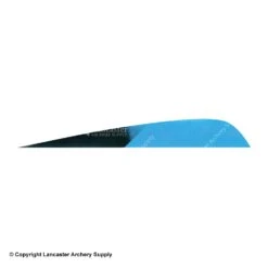 Gateway 5" Parabolic Hann-Bun Kuro Feather -Shooting Store 2270076 blue