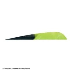 Gateway 5" Parabolic Hann-Bun Kuro Feather -Shooting Store 2270076 chartruse