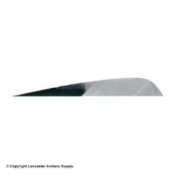 Gateway 5" Parabolic Hann-Bun Kuro Feather -Shooting Store 2270076 gray