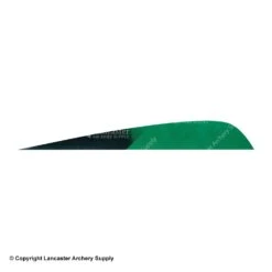 Gateway 5" Parabolic Hann-Bun Kuro Feather -Shooting Store 2270076 green