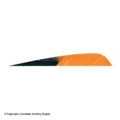 Gateway 5" Parabolic Hann-Bun Kuro Feather -Shooting Store 2270076 orange