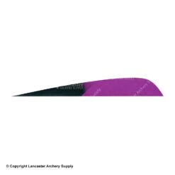 Gateway 5" Parabolic Hann-Bun Kuro Feather -Shooting Store 2270076 purple