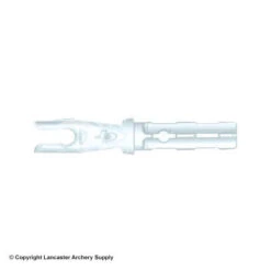 Gold Tip .204 Accu-Tough Nock -Shooting Store 2320185 white