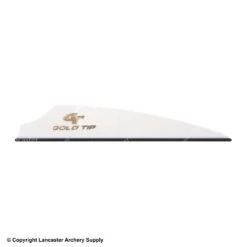 Gold Tip 2.75" Fusion X Vanes -Shooting Store 2320390 white side