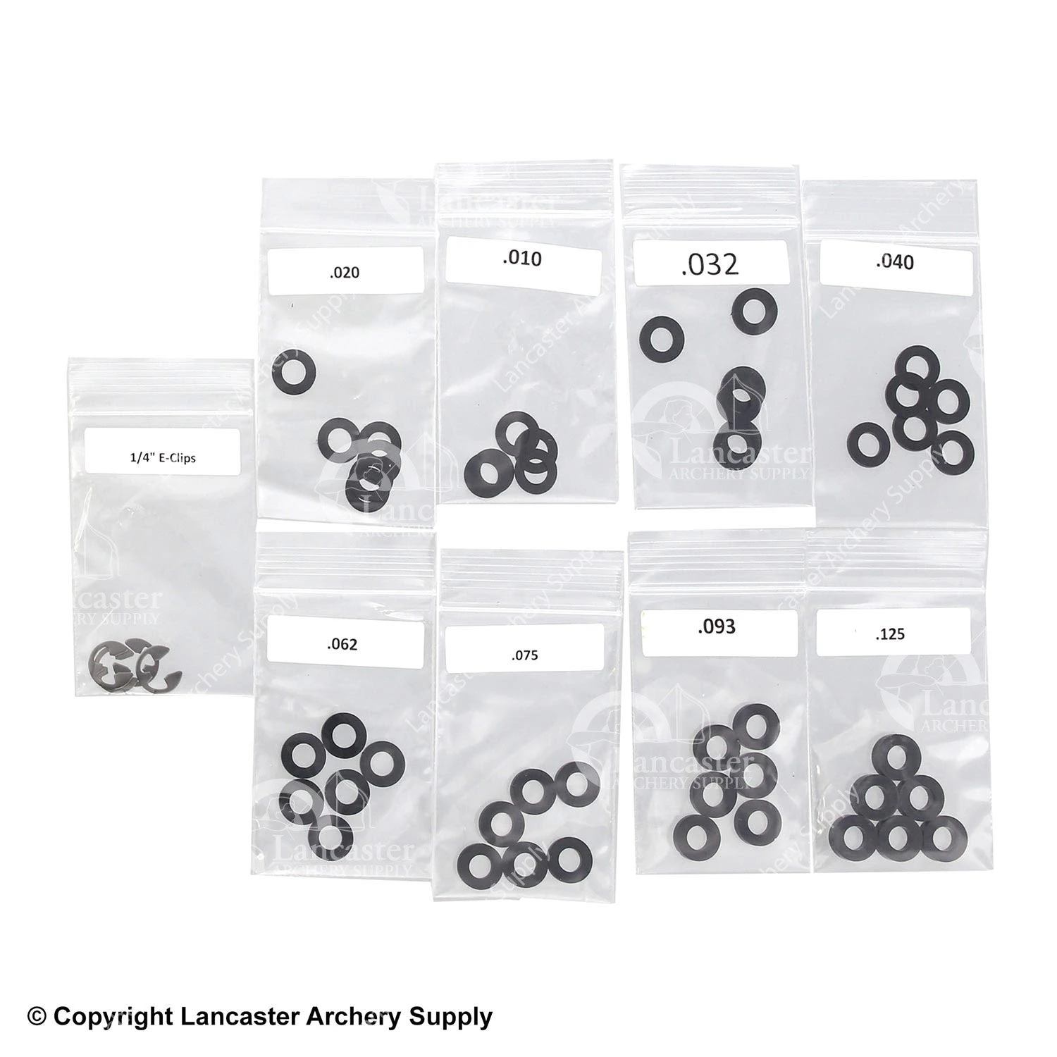 Buckeye Mini Turner Kits (1/4" Axles) 1 Buckeye Mini Turner Kits (1/4" Axles)