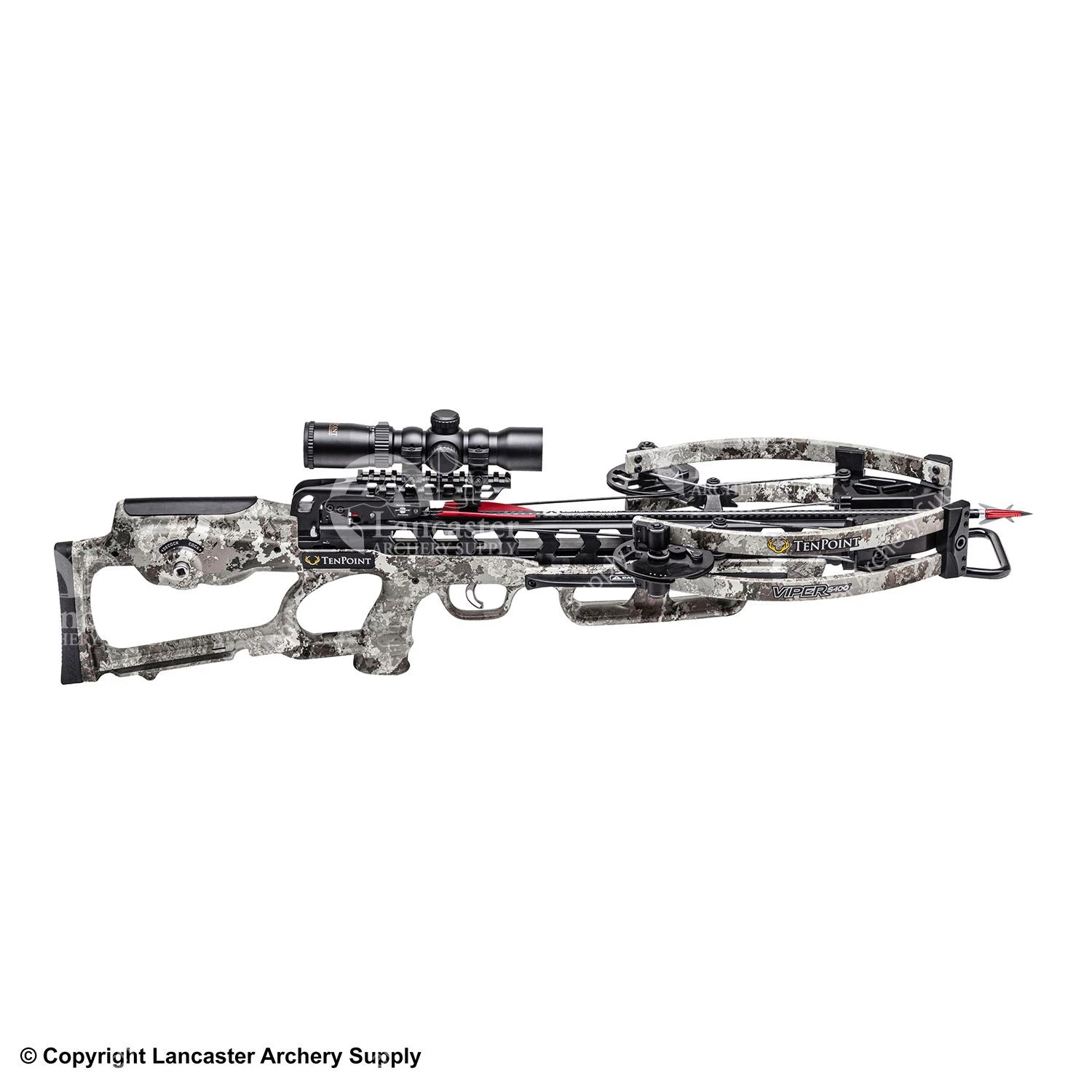 TenPoint Viper S400 Crossbow Package (Veil Alpine) 1 TenPoint Viper S400 Crossbow Package (Veil Alpine)