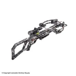 Wicked Ridge M-370 Crossbow Package W/ Rope Sled (Peak Camo)