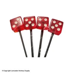 Lucky Draw Target Pins (Dice) -Shooting Store 26400250301