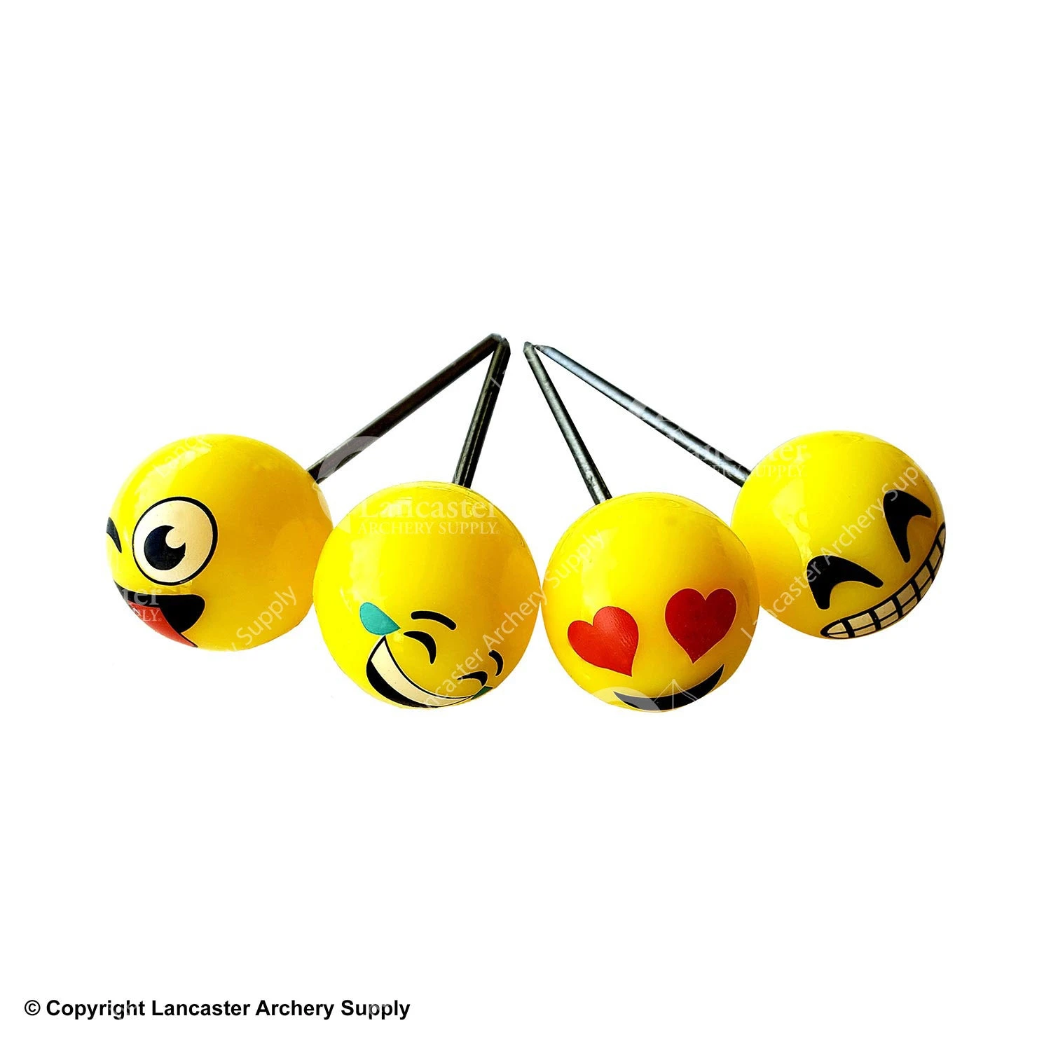 Lucky Draw Target Pins (Emoji) 1 Lucky Draw Target Pins (Emoji)