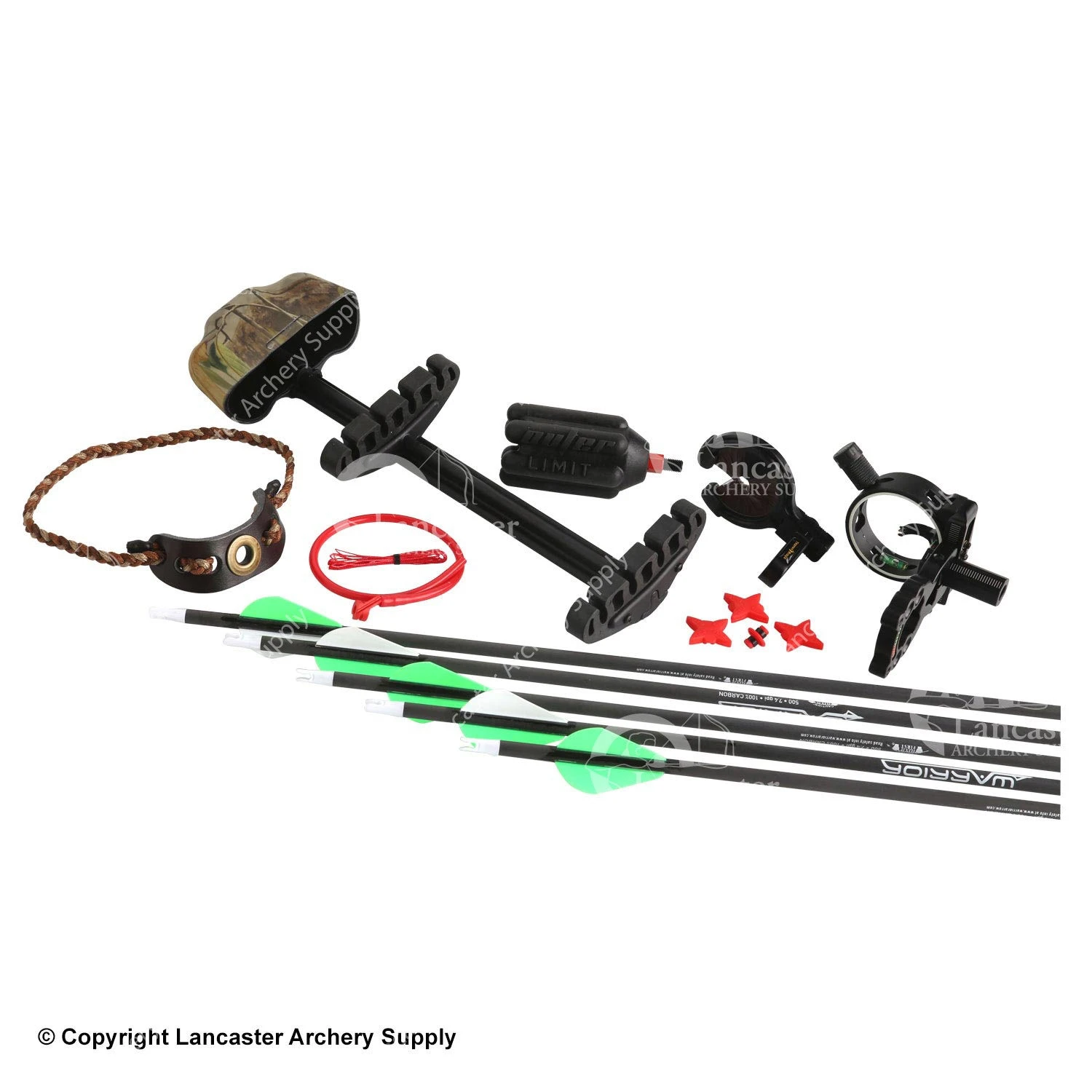 LAS Compound Bow Package (Whisker Biscuit) 1 LAS Compound Bow Package (Whisker Biscuit)