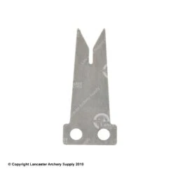 LAS Stainless Spring Steel Launcher Blade -Shooting Store 2870036 2hole narrowbase widetongue